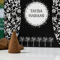 EZMA OUD no-charcoal bakhoor cone set with free mini lighter
