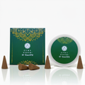 Al Rawdah Harami self-igniting bakhoor cone close-up