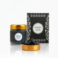 EZMA OUD Tayba bakhoor duo packaging, two 35g jars