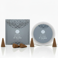 48 self-igniting bukhoor cones, four scents, no charcoal or burner