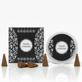 Tayba Harami self-igniting bakhoor cone close-up