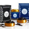 Tayba Blue fresh oud bakhoor chips close-up