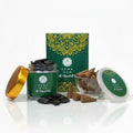 One scent, two rituals: bakhoor on charcoal and no-charcoal cones