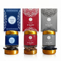 Tayba Blue fresh oud bakhoor chips close-up