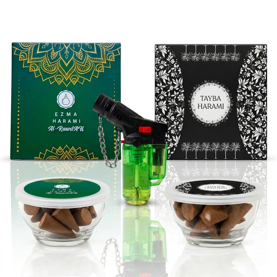 Effortless Duo | Al Rawdah + Tayba — Harami Cones, No Charcoal