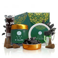 Two Ways Ritual | Al Rawdah — Bakhoor Jar + Harami Cones