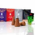 The Harami Collection | 4 Scents — No-Charcoal Cones Set