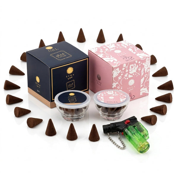 Sweet Hours Duo | Kayan + Dylaa — Harami Cones, No Charcoal