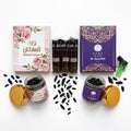 Royal Rose Duo | Ward AlSultan + Rawdah Violet — Bakhoor Set