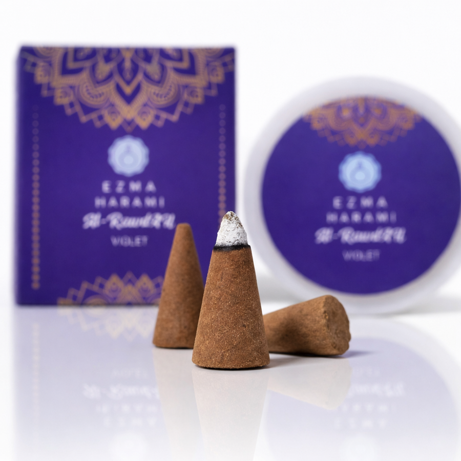 Bakhoor Alrawdah Violet Harami EZMA OUD