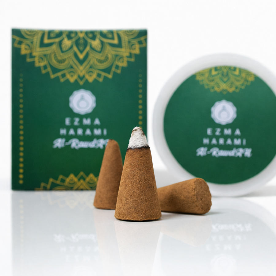 Bakhoor Alrawdah Harami EZMA OUD