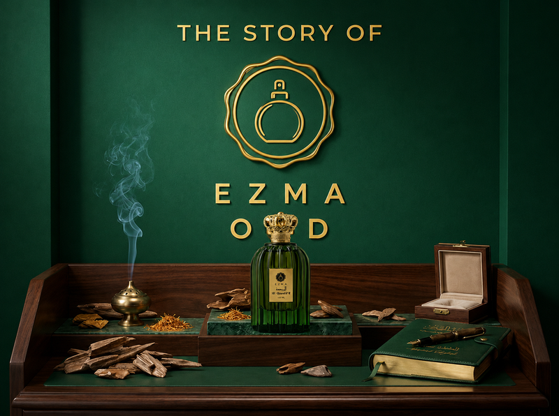 EZMA OUD Brand Story