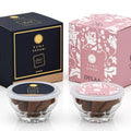 Kayan and Dylaa self-igniting bakhoor cones, two boxes of 12