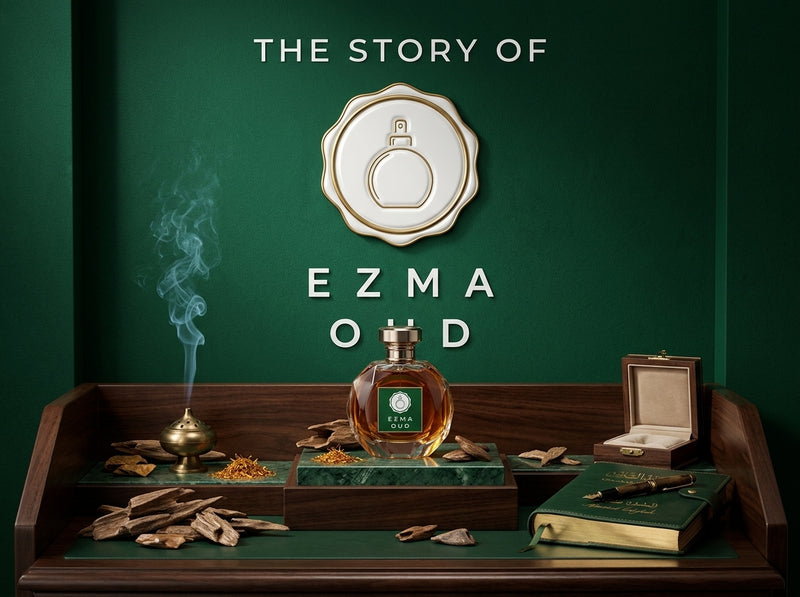 EZMA OUD Brand Story