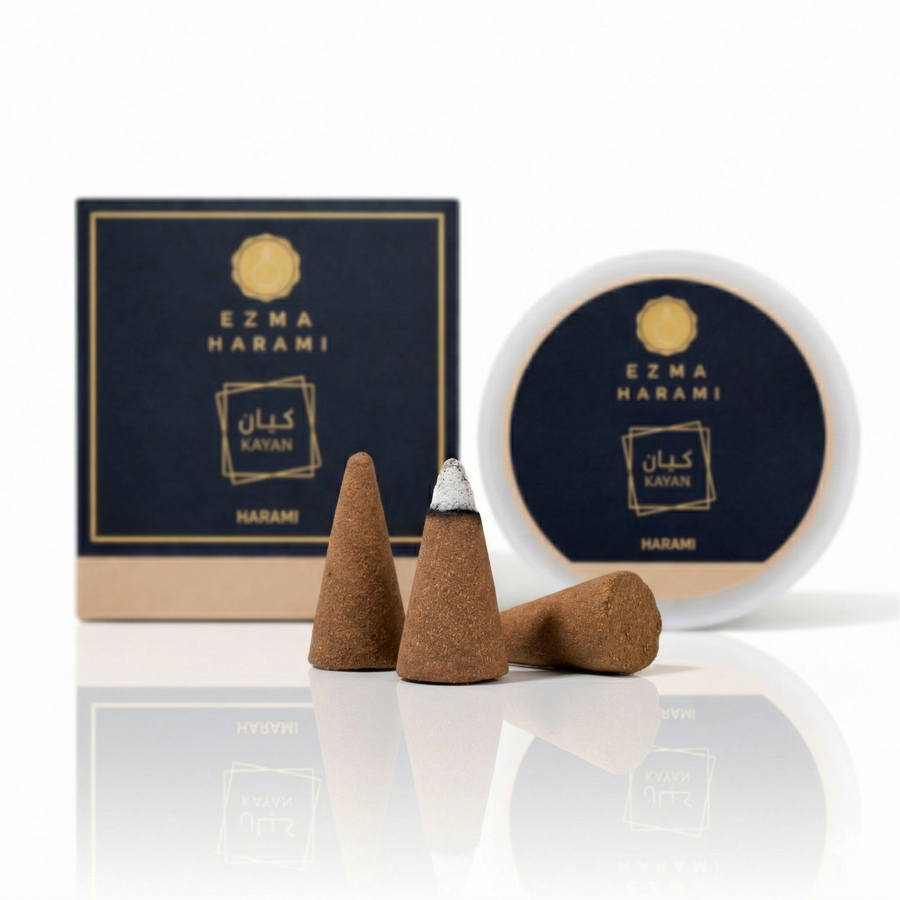 Bakhoor Kayan Harami EZMA OUD