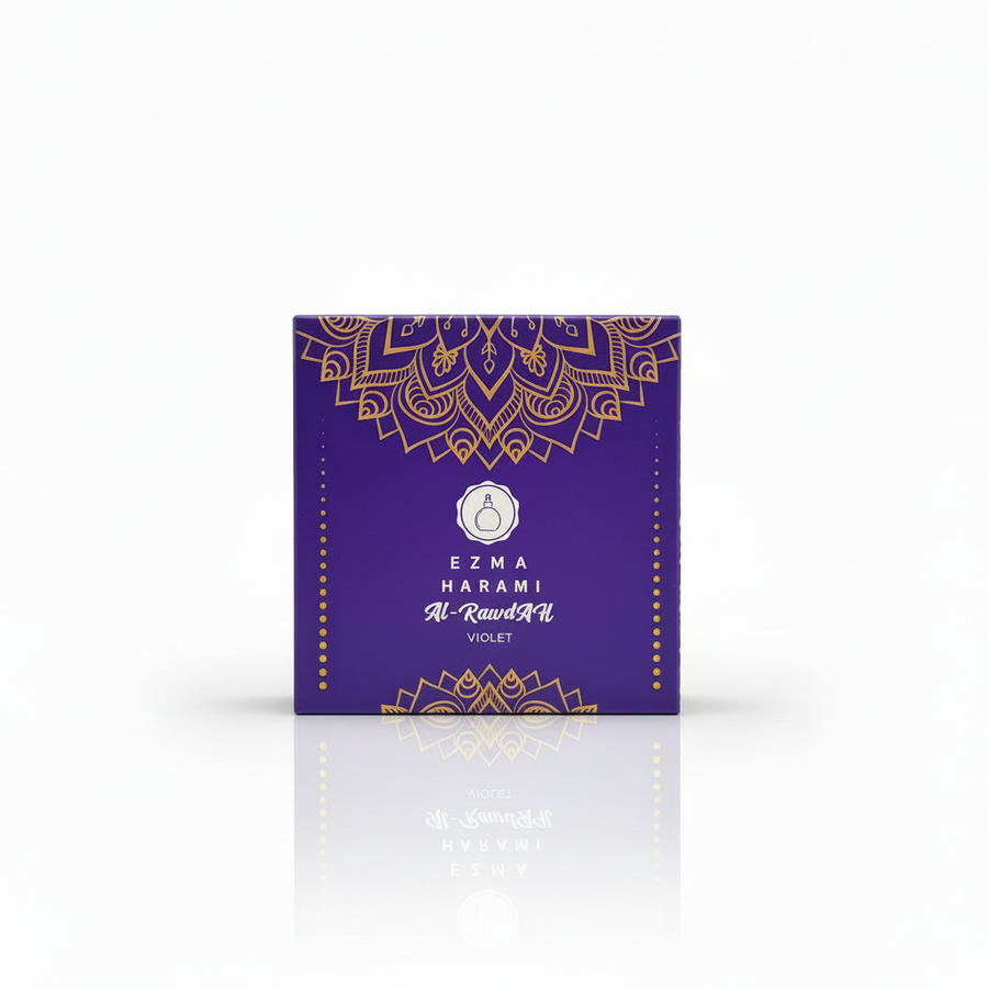 Bakhoor Alrawdah Violet Harami EZMA OUD