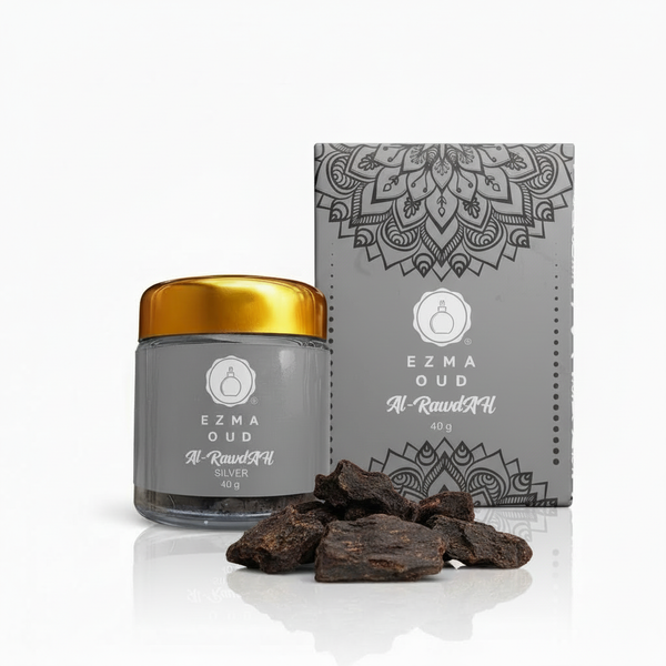 Bakhoor Al-Rawdah Silver – EZMA OUD