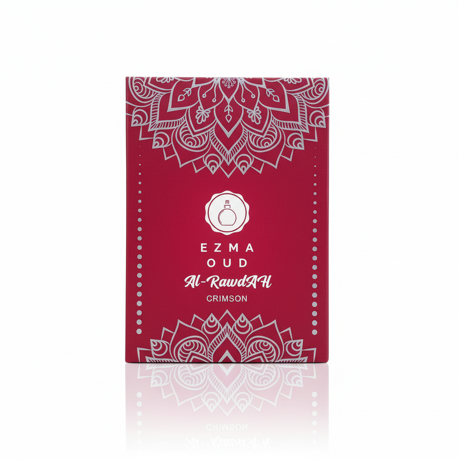 Bakhoor Al-Rawdah Crimson – EZMA OUD