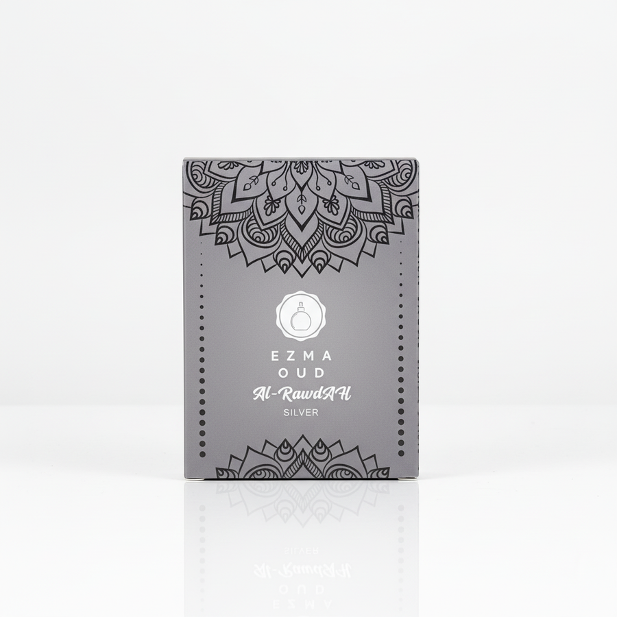 Bakhoor Al-Rawdah Silver – EZMA OUD