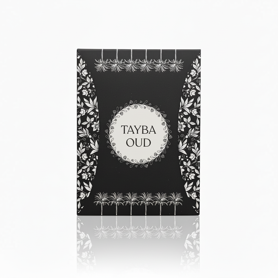 Bakhoor Tayba Black – EZMA OUD
