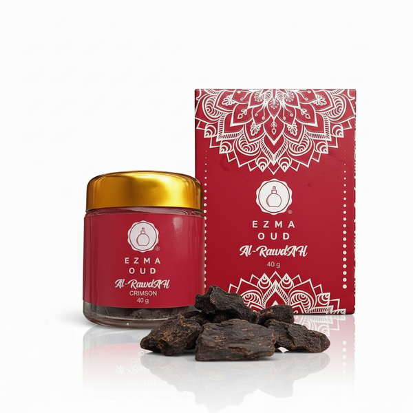 Bakhoor Al-Rawdah Crimson – EZMA OUD
