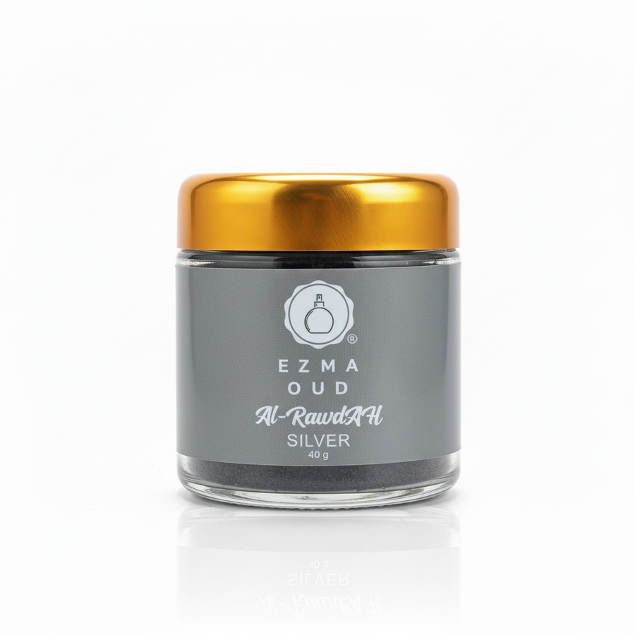 Bakhoor Al-Rawdah Silver – EZMA OUD