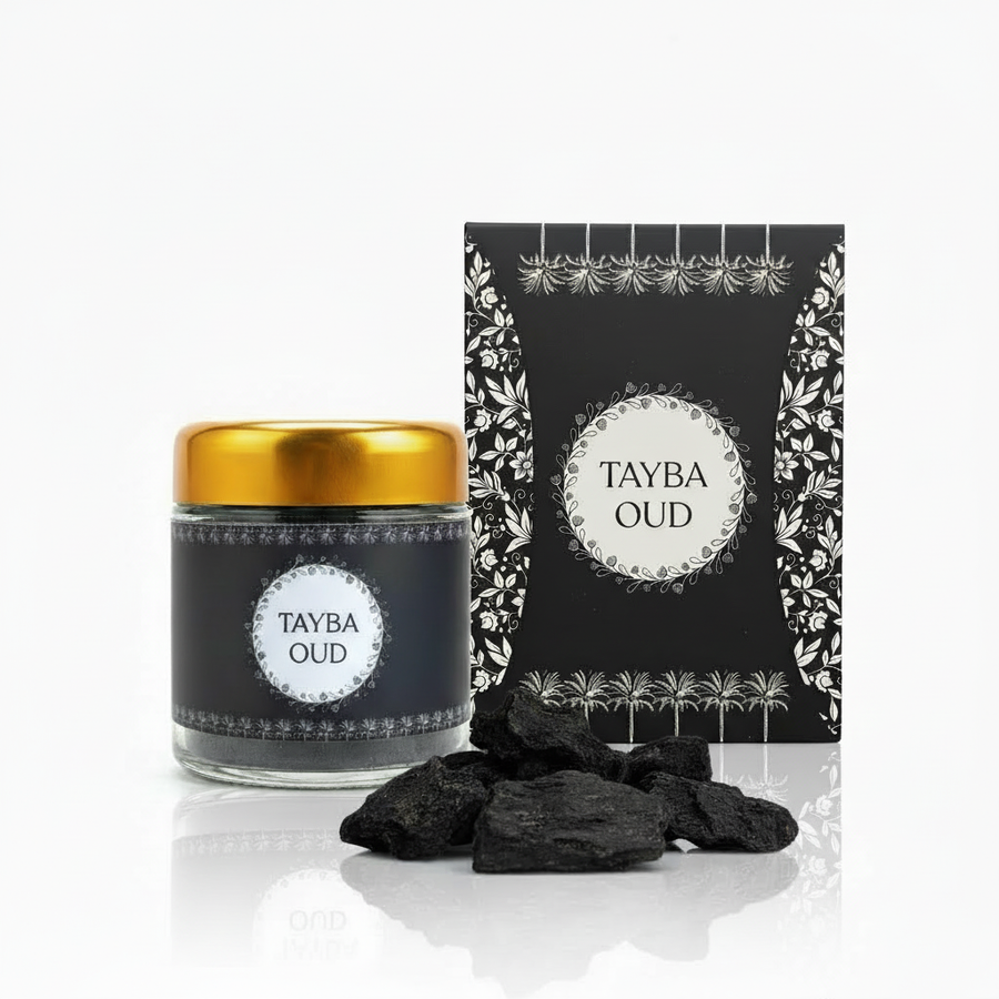 Bakhoor Tayba Black – EZMA OUD