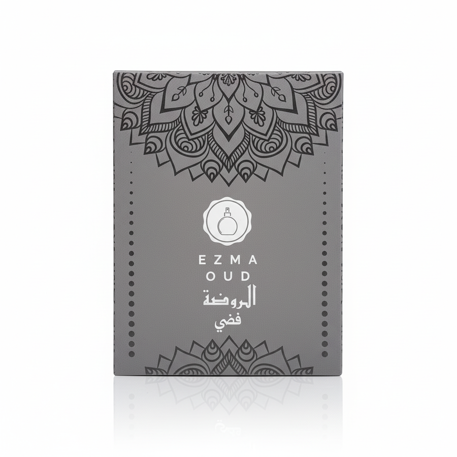 Bakhoor Al-Rawdah Silver – EZMA OUD