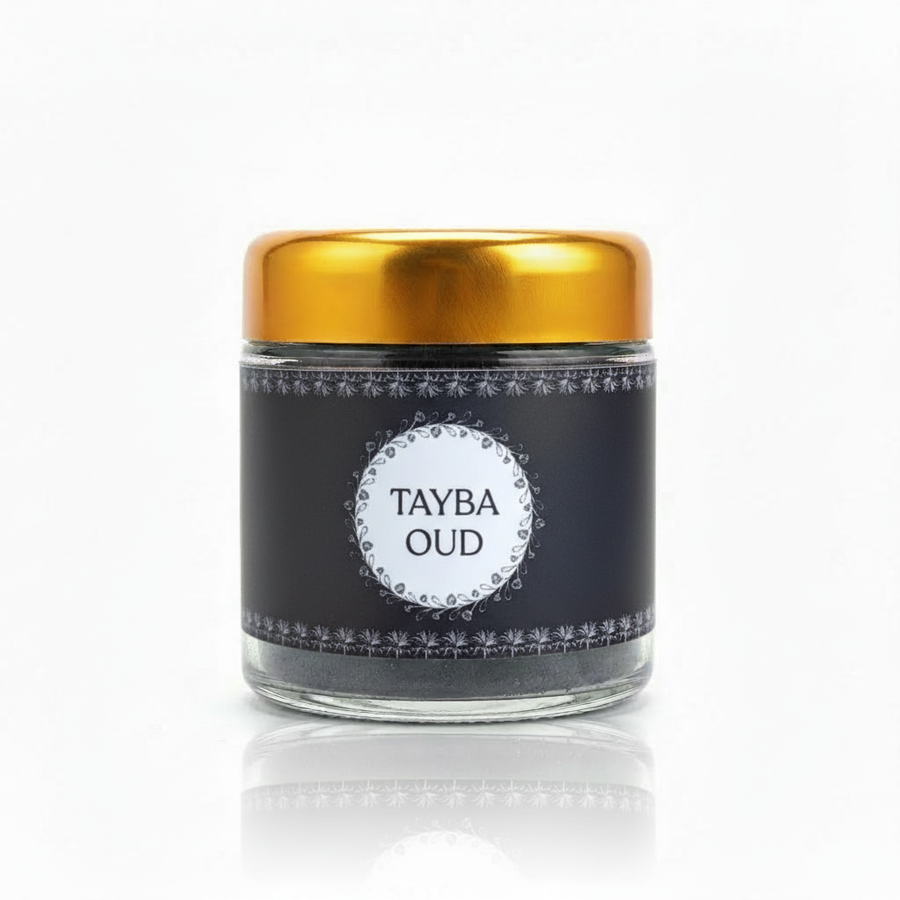 Bakhoor Tayba Black – EZMA OUD