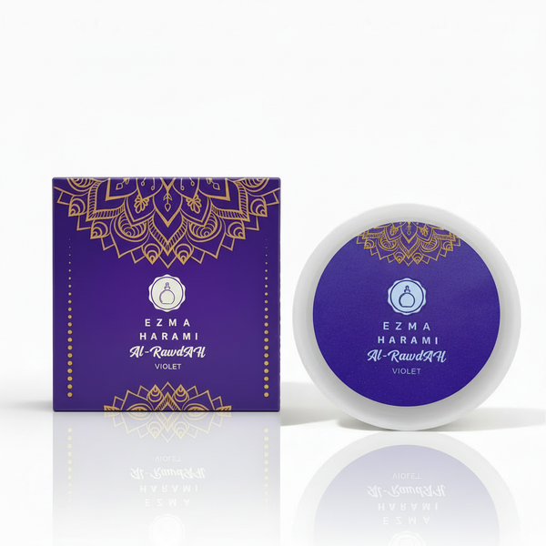 Bakhoor Alrawdah Violet Harami EZMA OUD