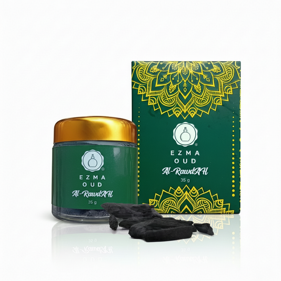 Bakhoor Al-Rawdah – EZMA OUD