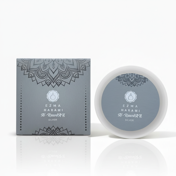 Bakhoor Alrawdah Silver Harami EZMA OUD