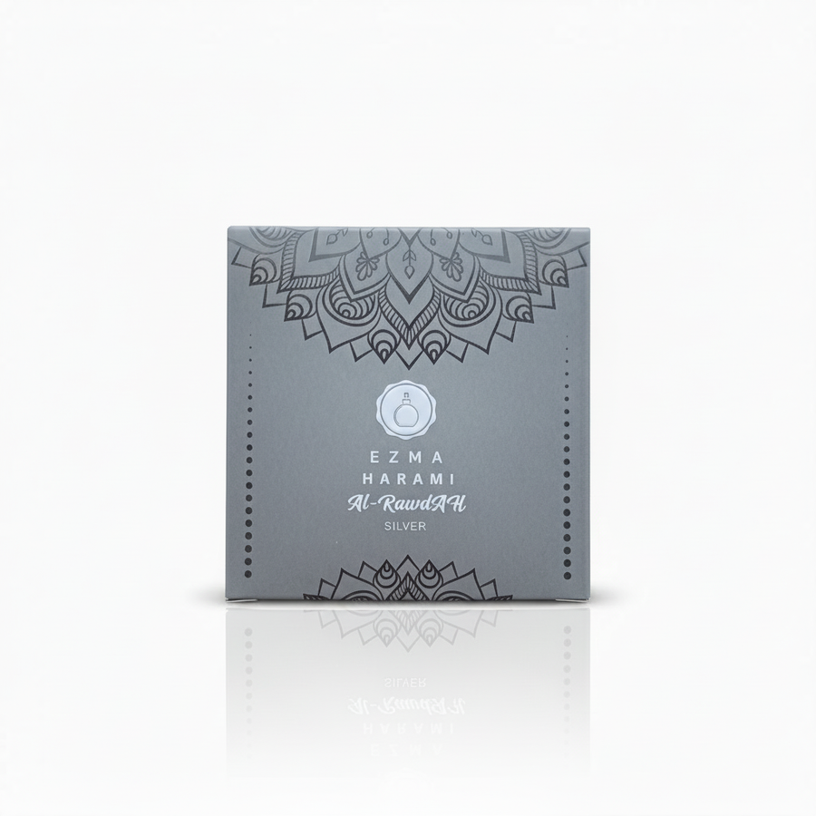 Bakhoor Alrawdah Silver Harami EZMA OUD