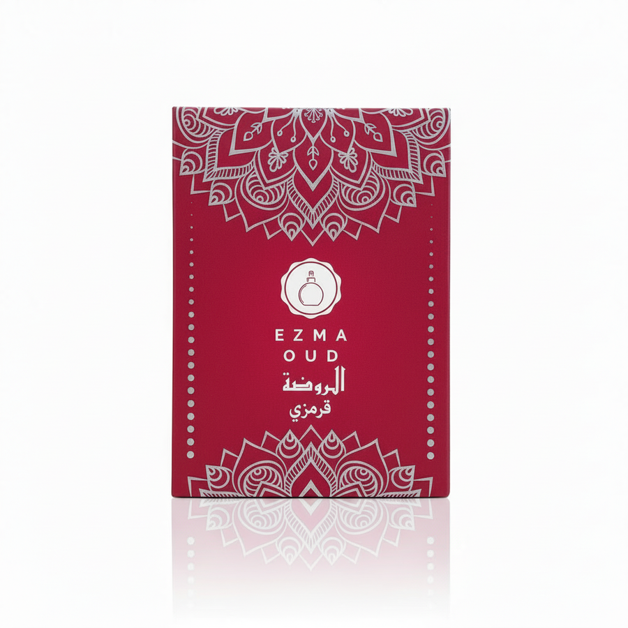 Bakhoor Al-Rawdah Crimson – EZMA OUD