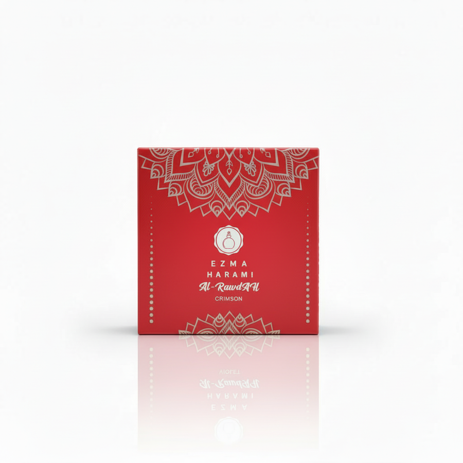 Bakhoor Alrawdah Crimson Harami EZMA OUD