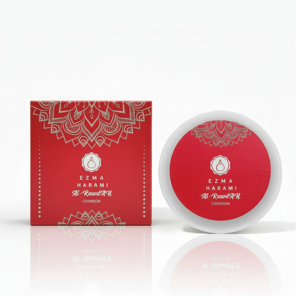 Bakhoor Alrawdah Crimson Harami EZMA OUD