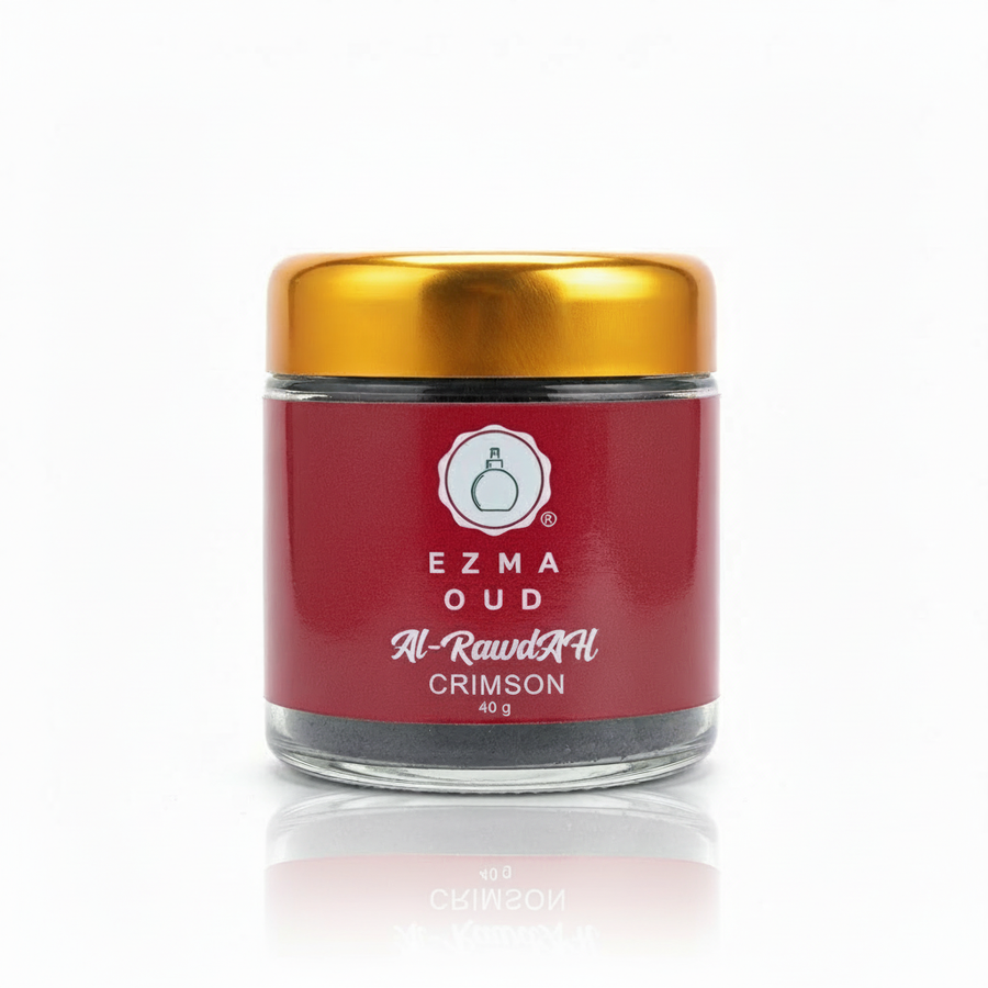 Bakhoor Al-Rawdah Crimson – EZMA OUD