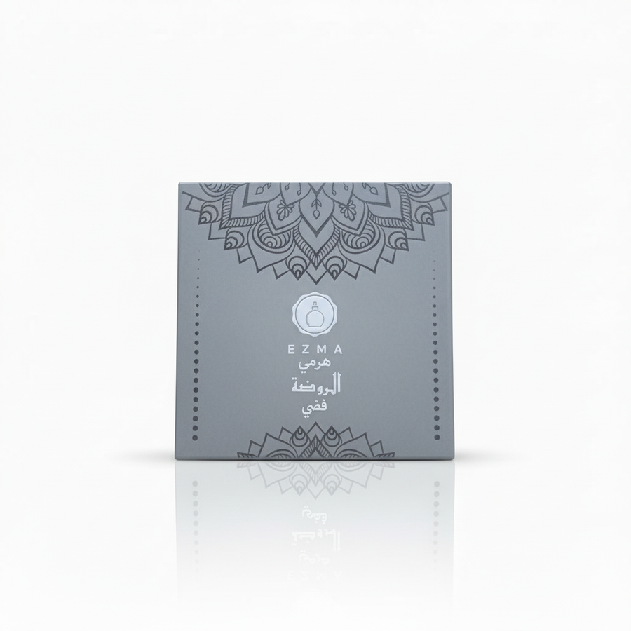 Bakhoor Alrawdah Silver Harami EZMA OUD