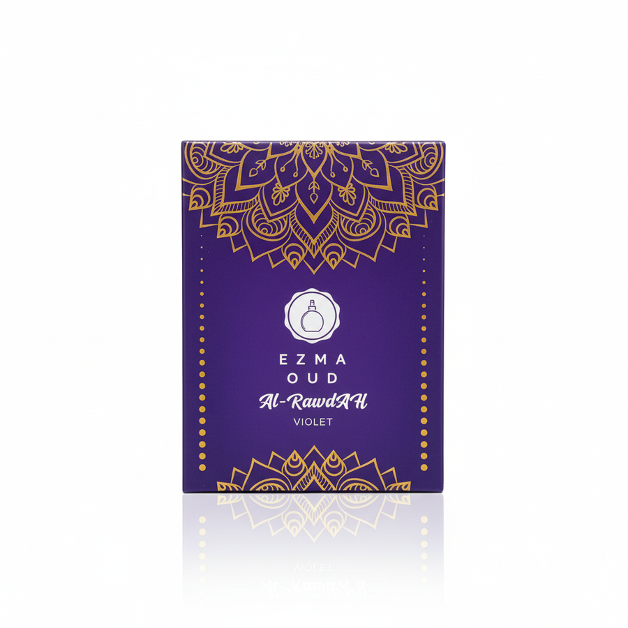 Bakhoor Al-Rawdah Violet – EZMA OUD