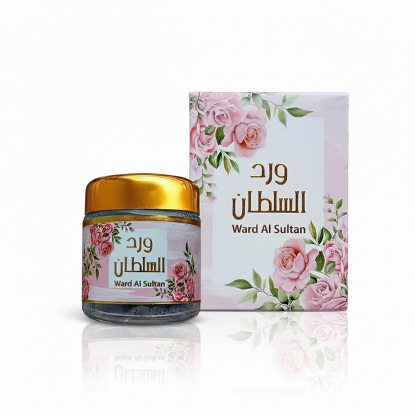Bakhoor Ward AlSultan rose oud chips burning by EZMA OUD