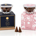 Kayan Harami cone close-up, vanilla caramel coconut and oud