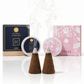 24 self-igniting bukhoor cones, sweet and floral, no charcoal
